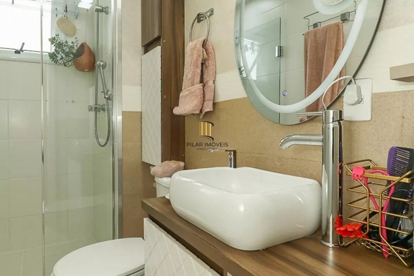 Apartamento de 2 dormitórios no bairro Jardim Lindóia