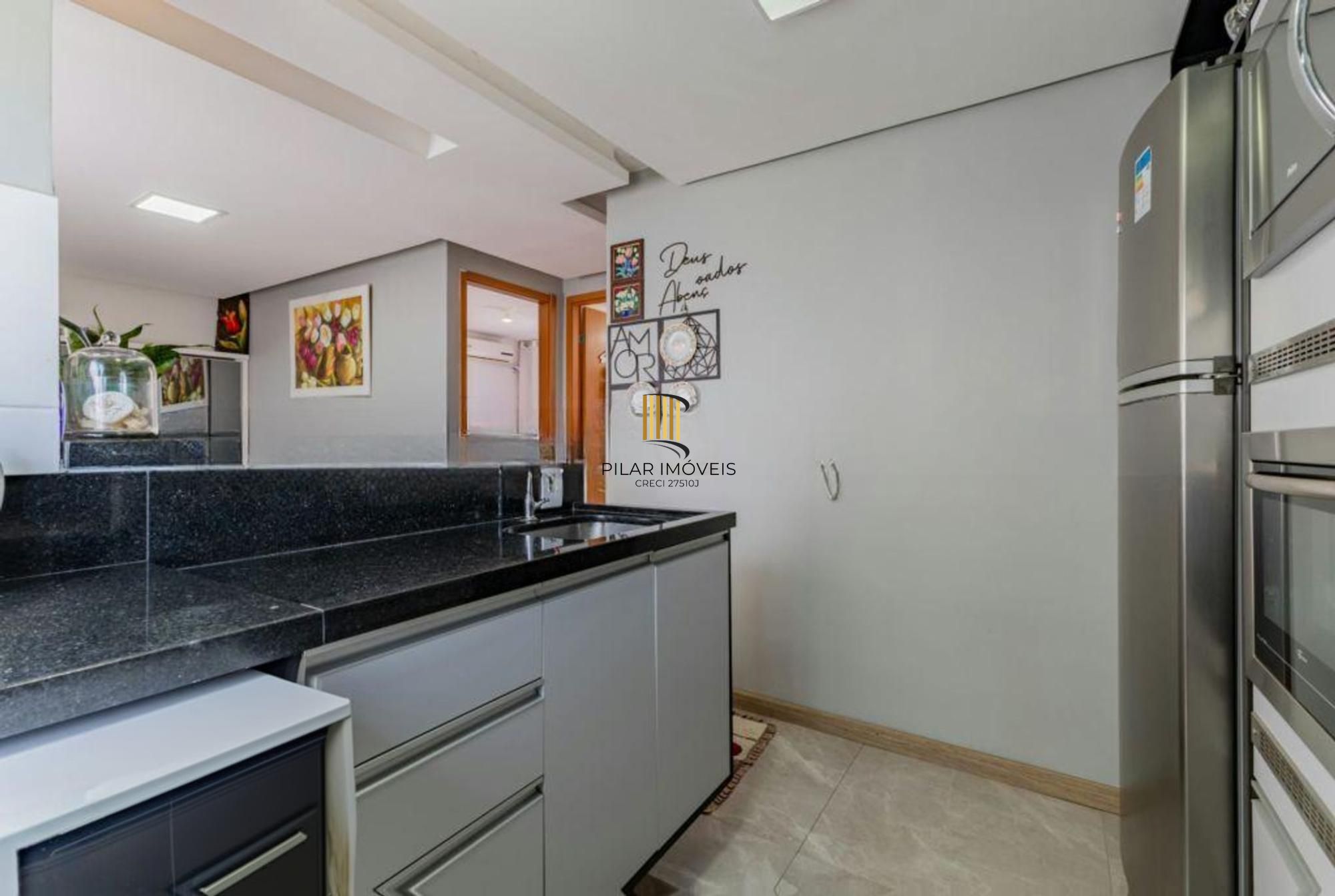 Apartamento de 2 dormitórios, 1 vaga de garagem no bairro Igara em Canoas.