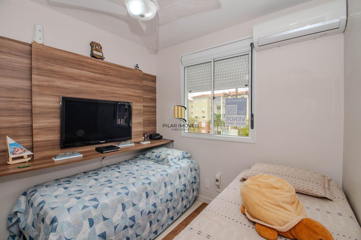 Apartamento com 67m², 3 dormitórios com vaga de garagem no bairro Morro Santana