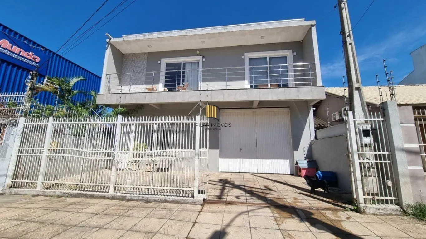 Casa de 2 dormitórios e 6 vagas de garagem em Canoas. - Pilar Imóveis