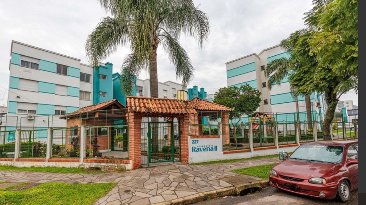 Apartamento 2 quartos em condomínio fechado  Morro Santana Porto Alegre 199mil