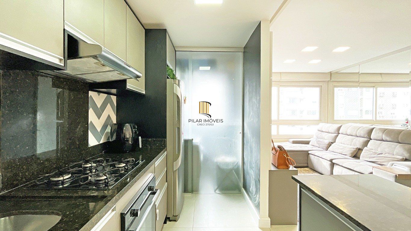 Apartamento com 2 quartos, vaga de garagem no bairro São Sebastiao