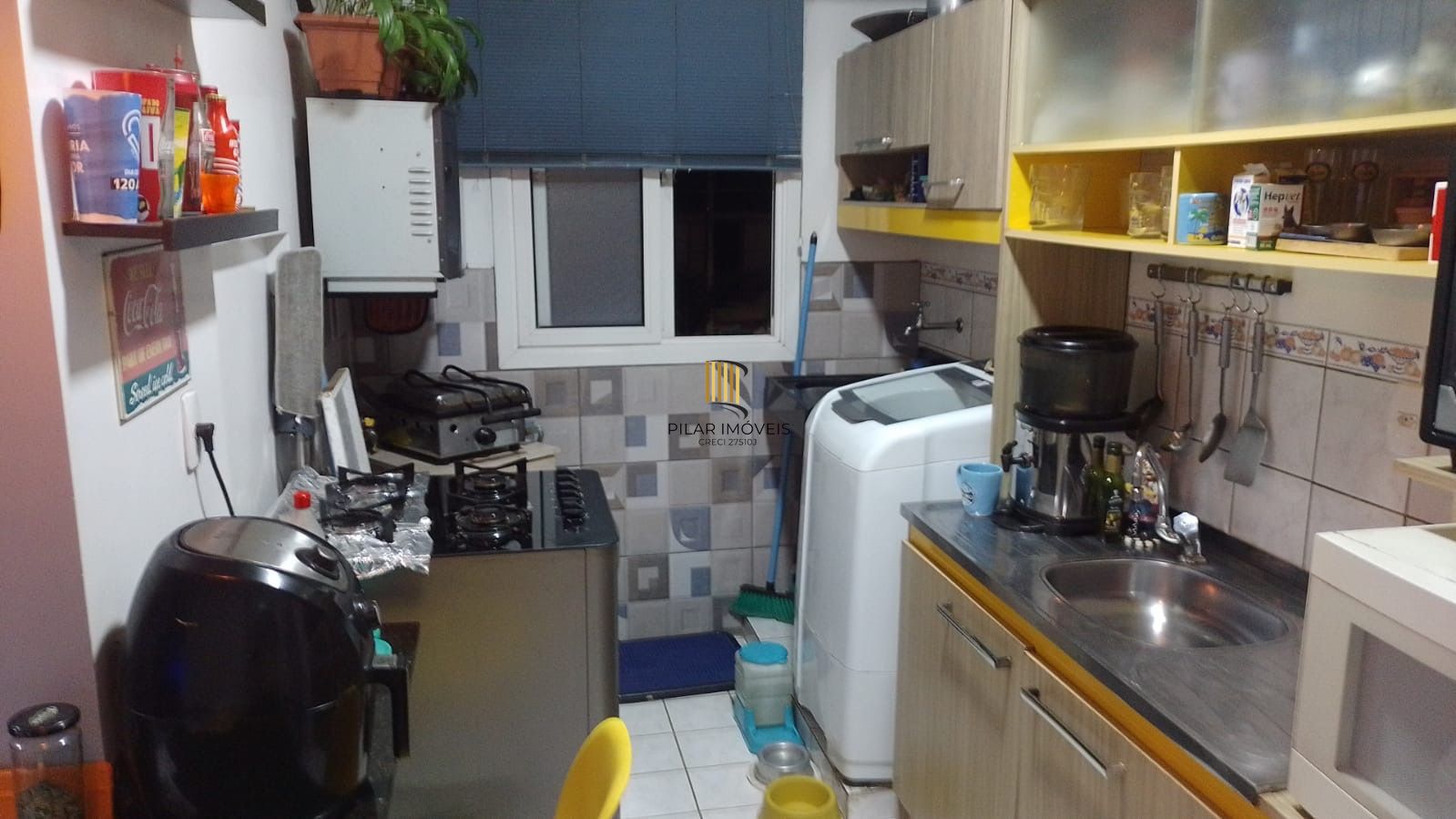 Apartamento de 1 quarto Humaitá