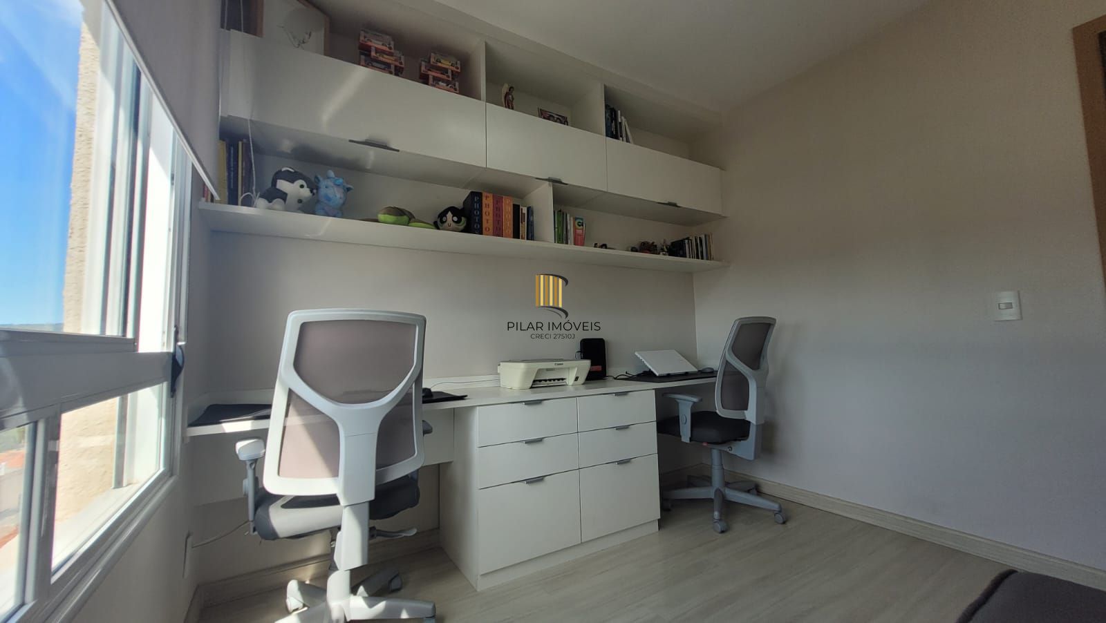 Apartamento mobiliado de 2 quartos, elevador e 1 vaga Jardim Lindóia