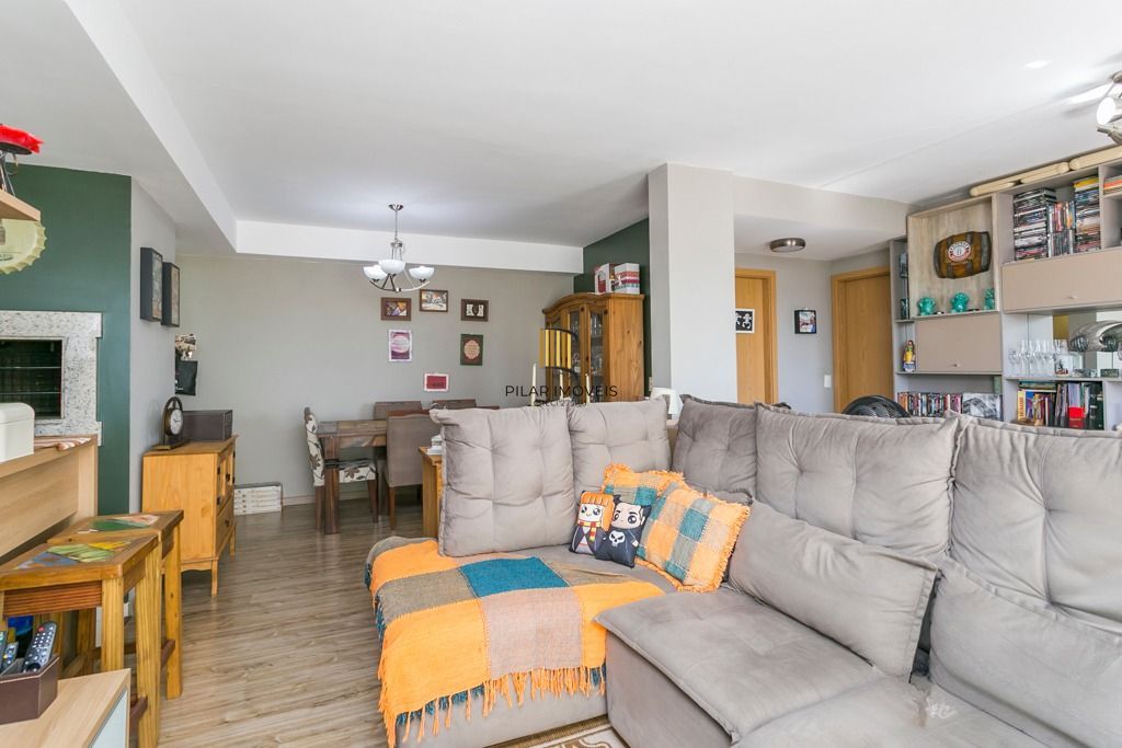 Apartamento de 3 dormitórios no bairro Jardim Lindóia