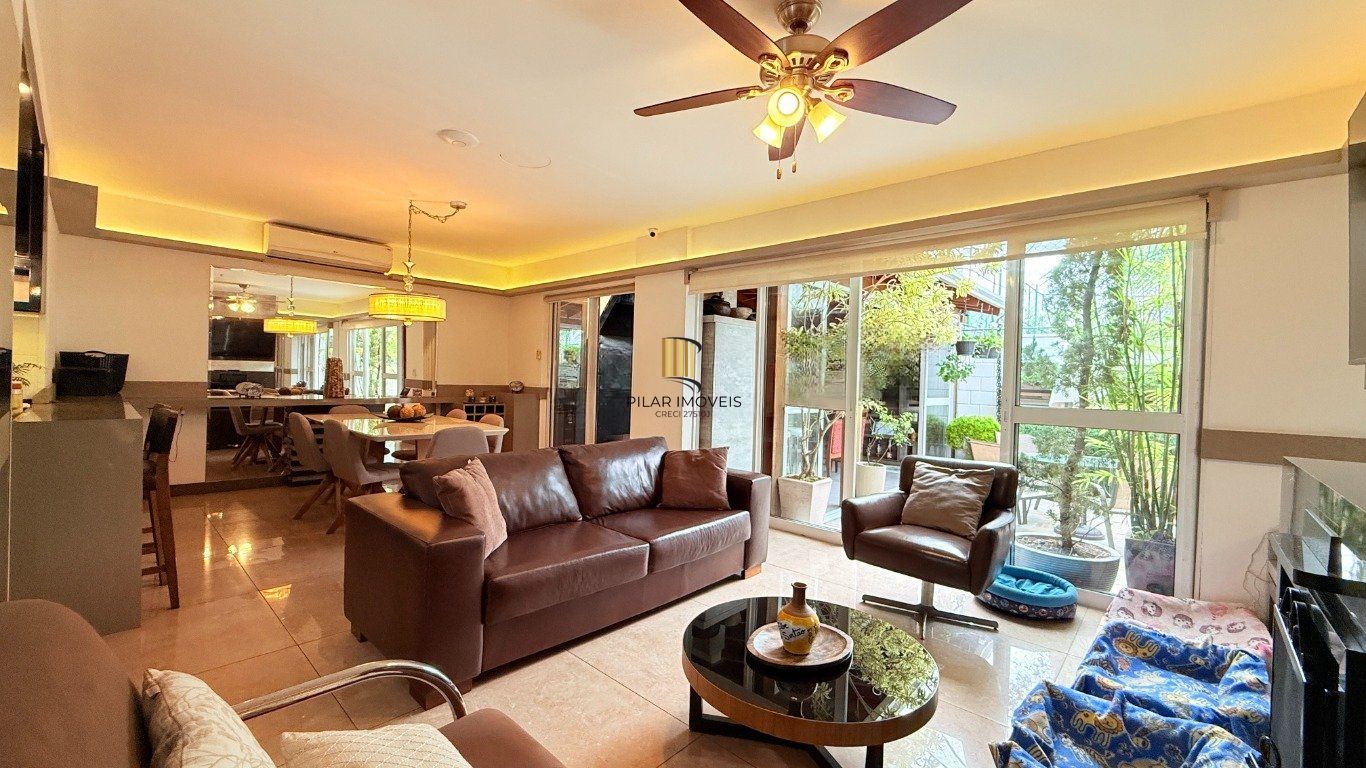 Casa em condomínio fechado com 4 dormitórios bairro Agronomia. - Pilar Imóveis