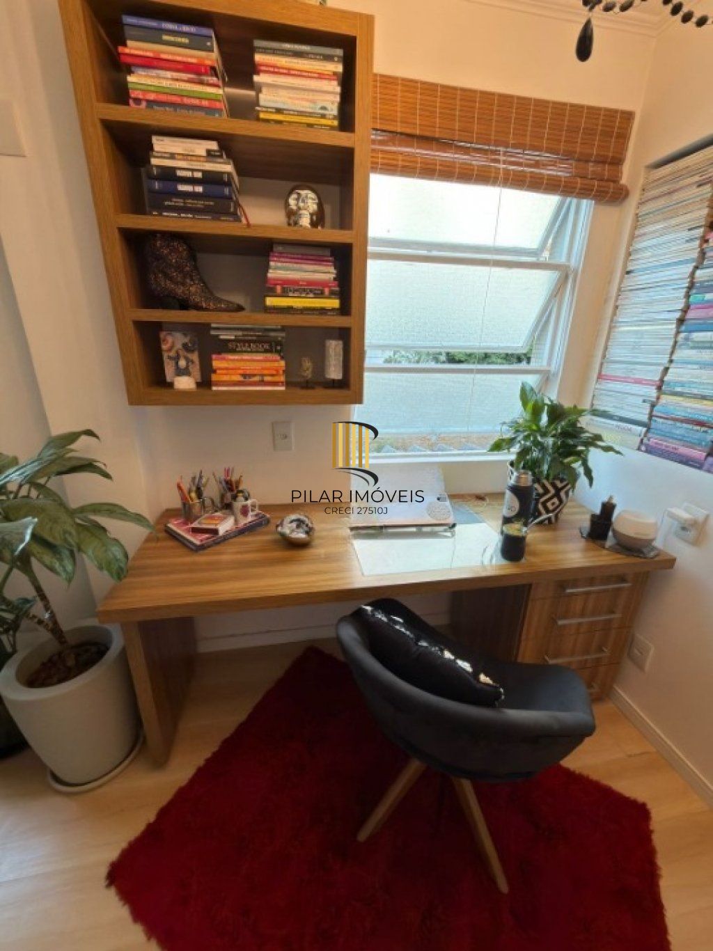 Apartamento 2 quartos mobiliado no Menino Deus