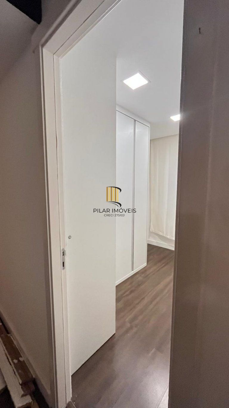 Apartamento com 3 quartos, 1 suíte, 66m² e 1 vaga na Bento Gonçalves.