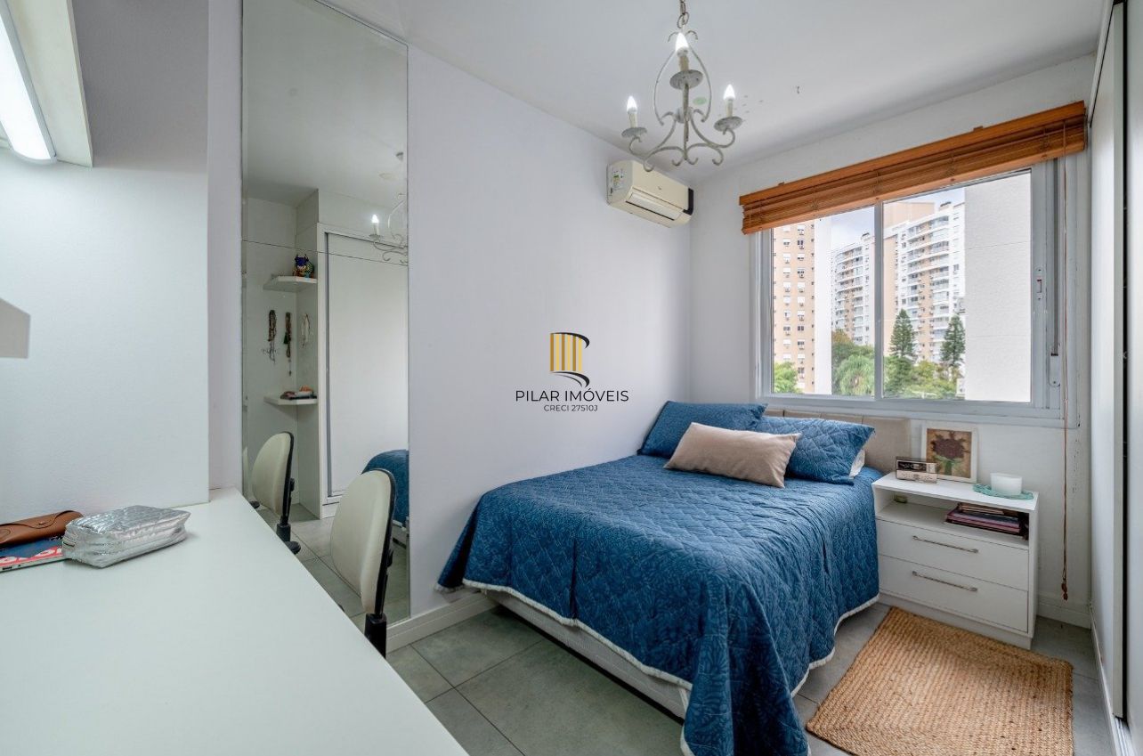 Apartamento 3 Quartos e 2 vagas coberta no Bairro São Sebastião