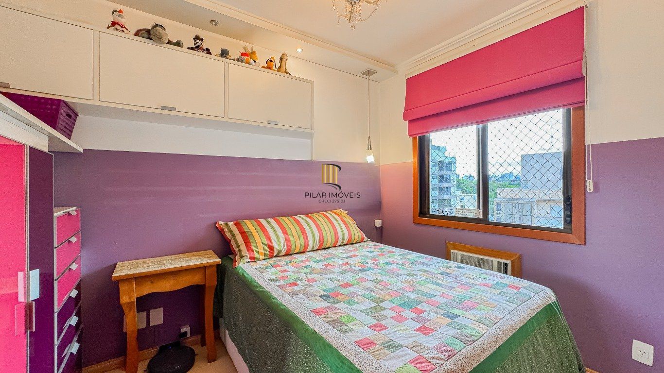 Apartamento com 3 quartos, 1 suíte e 2 vagas de garagem no Bairro Passo D'Areia