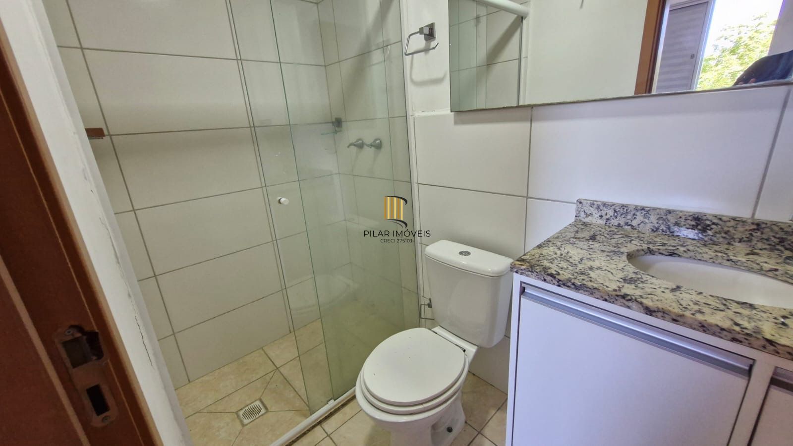 Apartamento Sacada 2 dormitórios Linda Vista 1 vaga de garagem Morro Santana