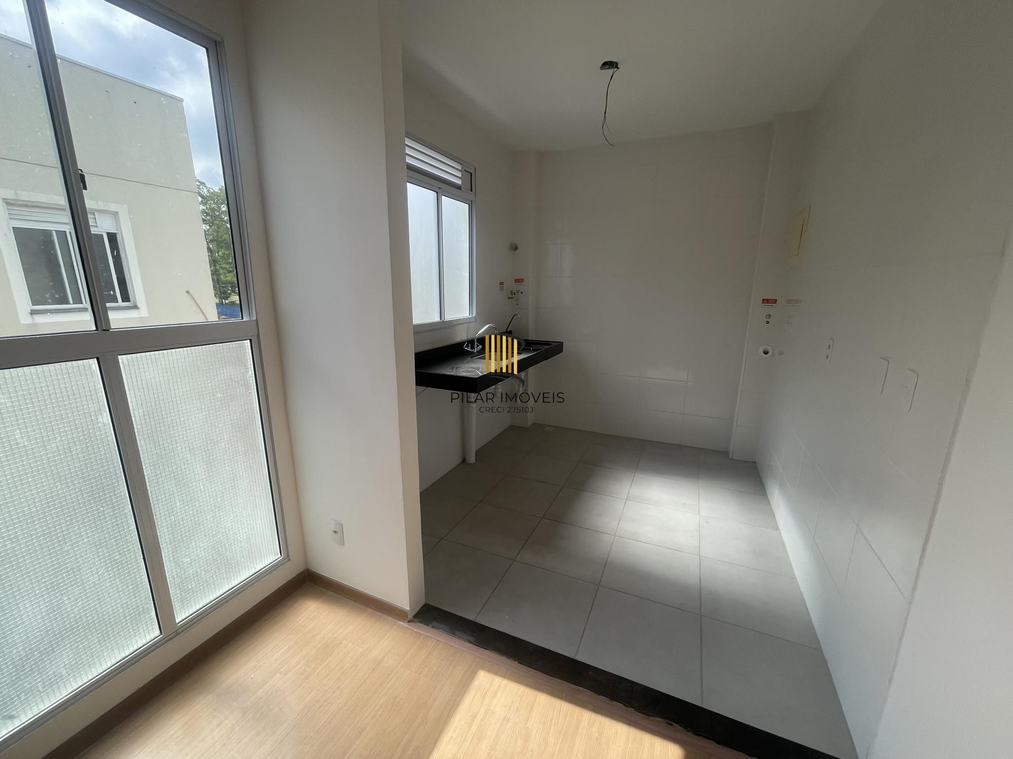 Apartamento 2 dormitórios Linda Vista, 1 vaga e Piscina na Av. Protásio Alves
