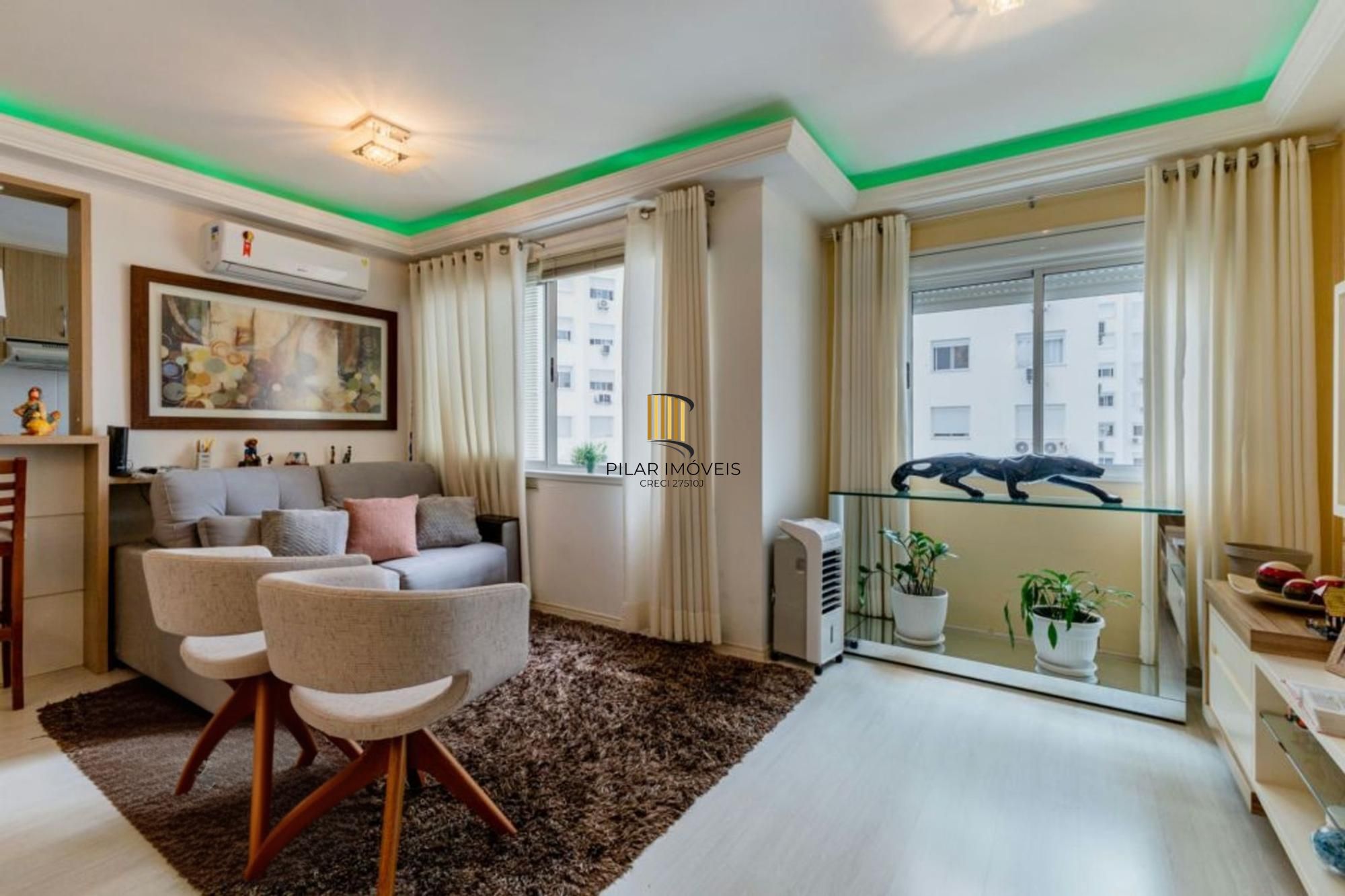 Apartamento de 3 quartos,suíte,elevador e 1 vaga no bairro Vila Ipiranga.