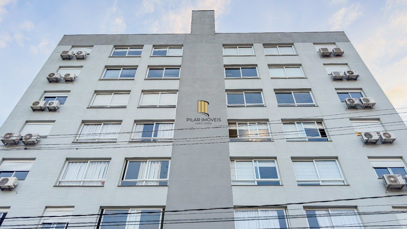 Apartamento com 3 quartos (1 suíte) e 2 vagas no Bairro Passo da Areia.