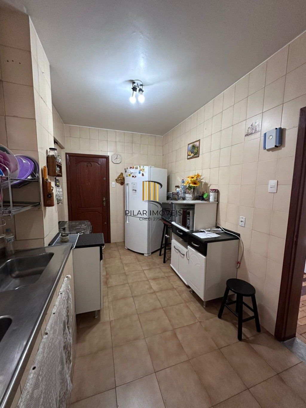 Apartamento de 3 dormitórios bairro São Geraldo.