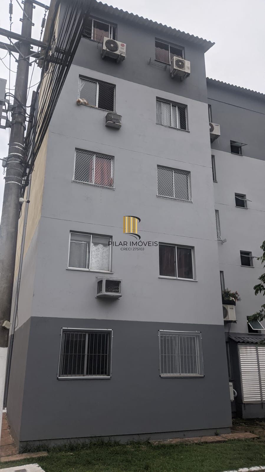 Apartamento 2 quartos com 1 vaga Segundo andar Bairro Mato Grande Canoas RS