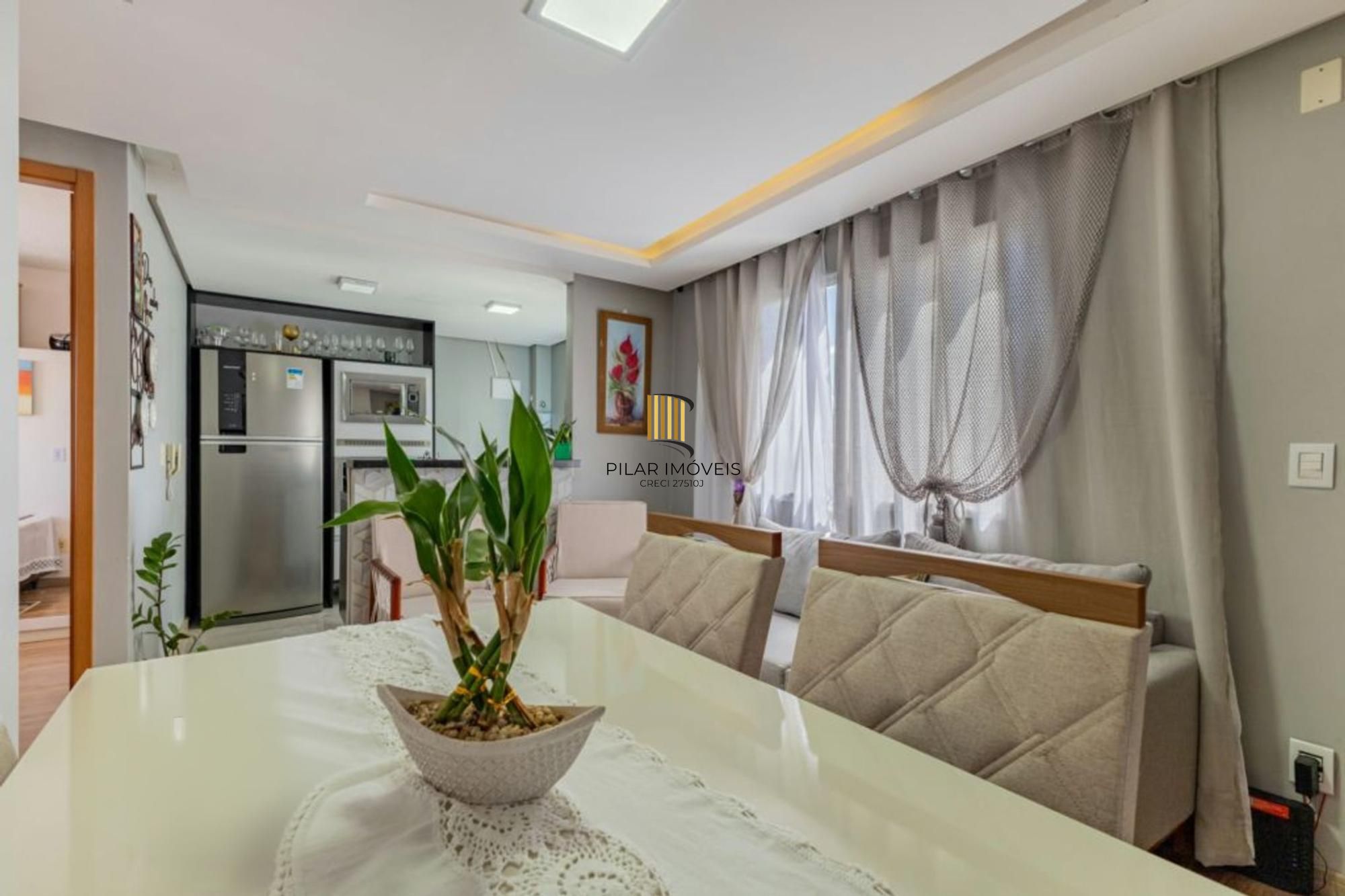 Apartamento de 2 dormitórios, 1 vaga de garagem no bairro Igara em Canoas.