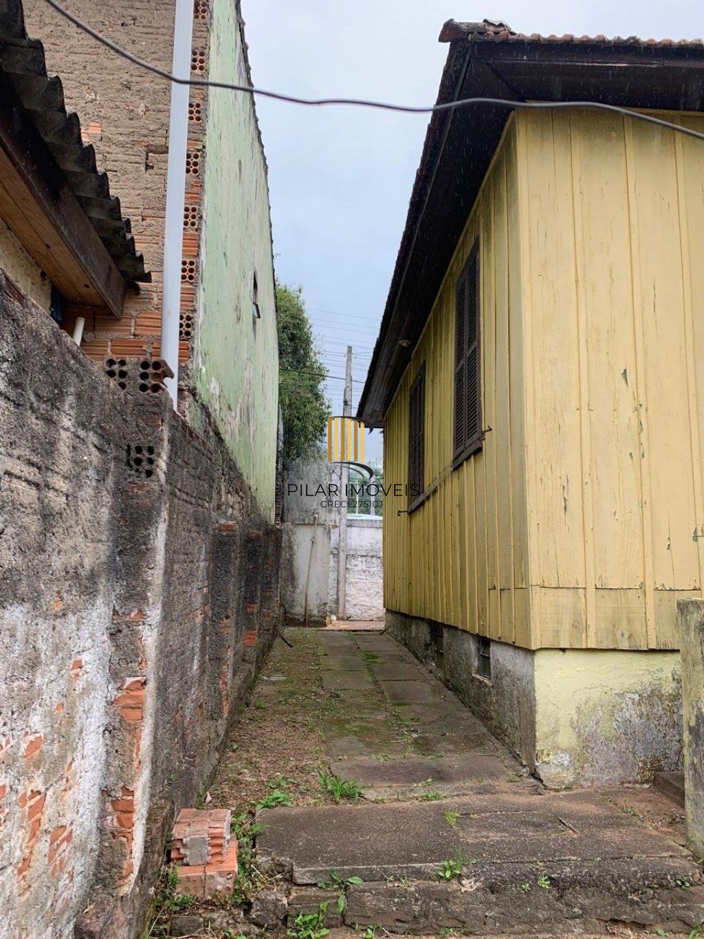 Casa de 2 quartos no bairro Morro Santana