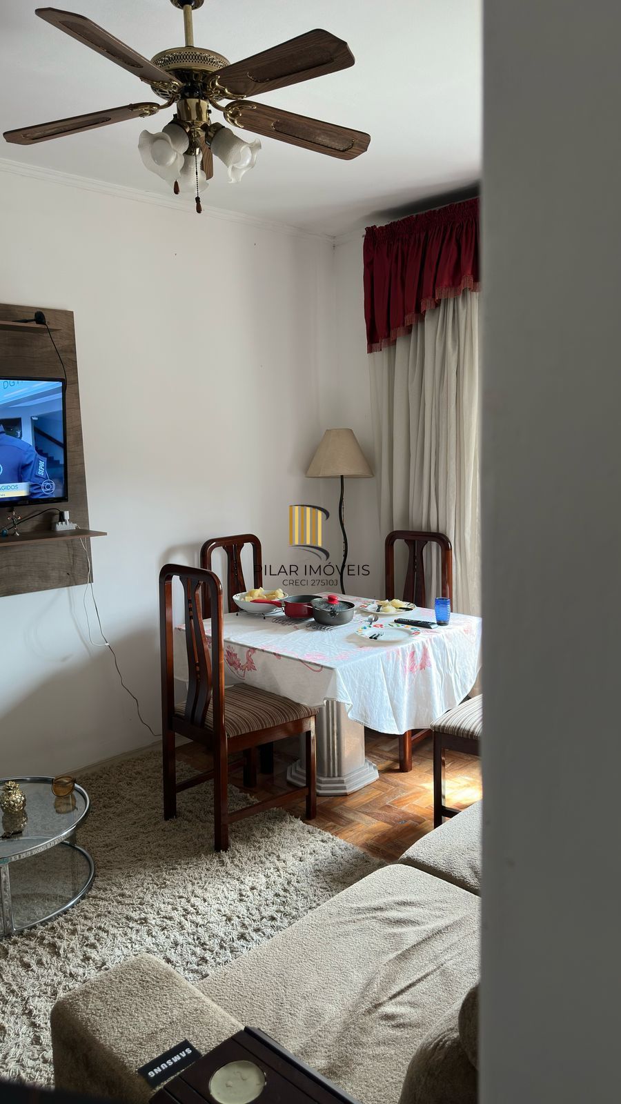 Apartamento à venda com 2 dormitórios 78 m²