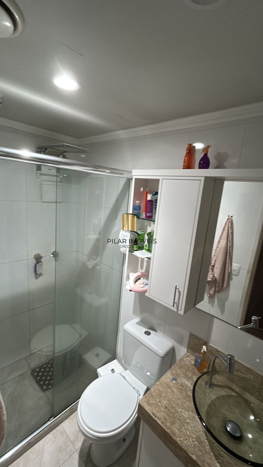 Apartamento mobiliado, 2 quartos, vaga e churrasqueira no bairro Jardim Itu