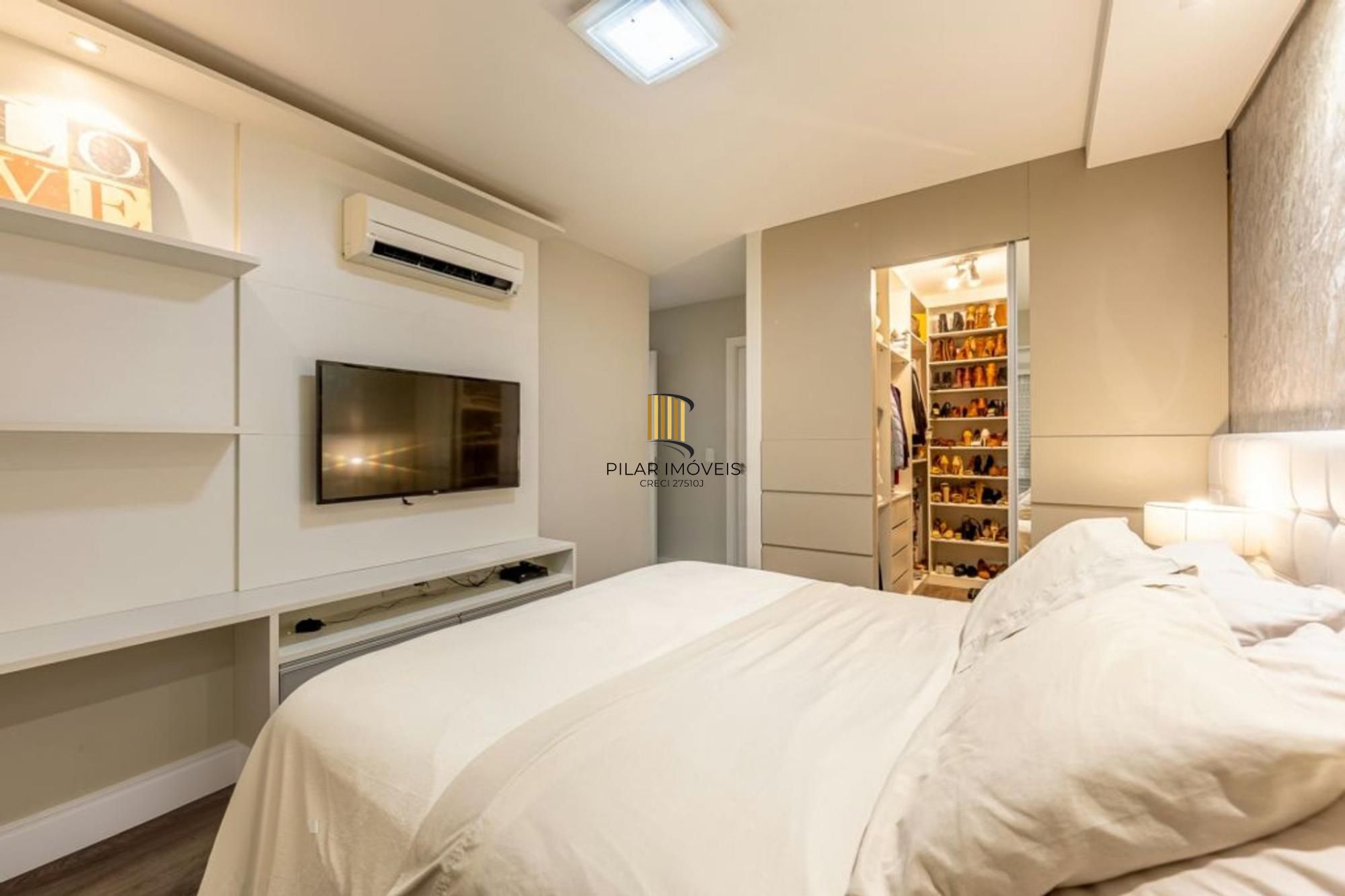 Apartamento 3 quartos, vaga, elevador e churrasqueira no bairro Petrópolis