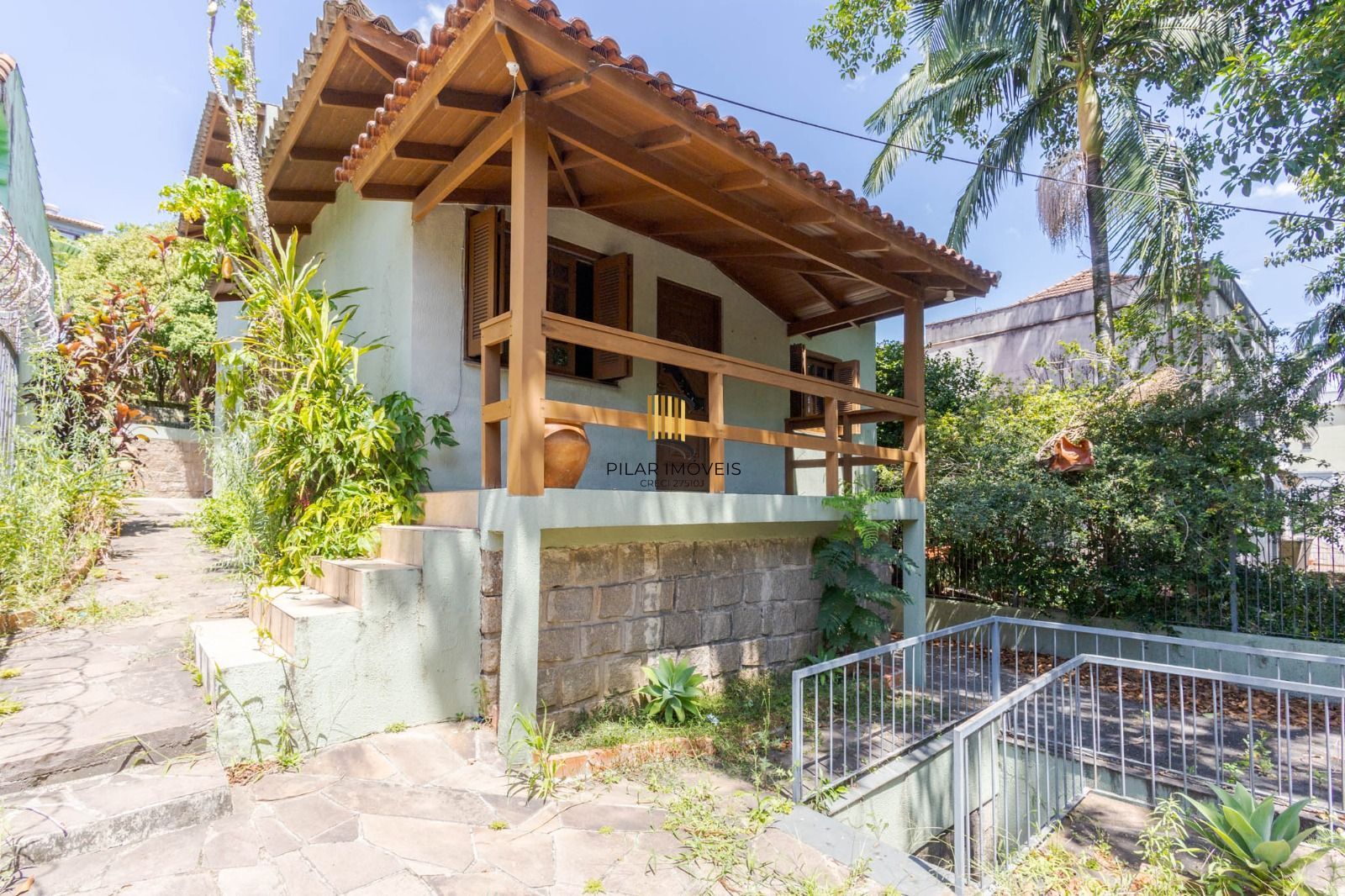 Casa 3 quartos, com vaga e terraço no bairro Jardim São Pedro