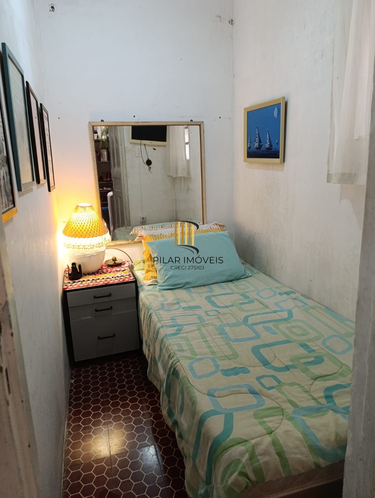 Apartamento térreo de 2 dormitórios no bairro Moinhos de Vento