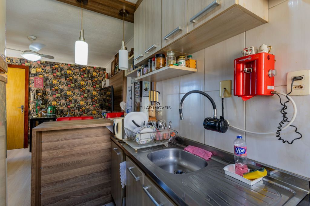 Apartamento de 2 quartos e 1 vaga no bairro Jardim Leopoldina