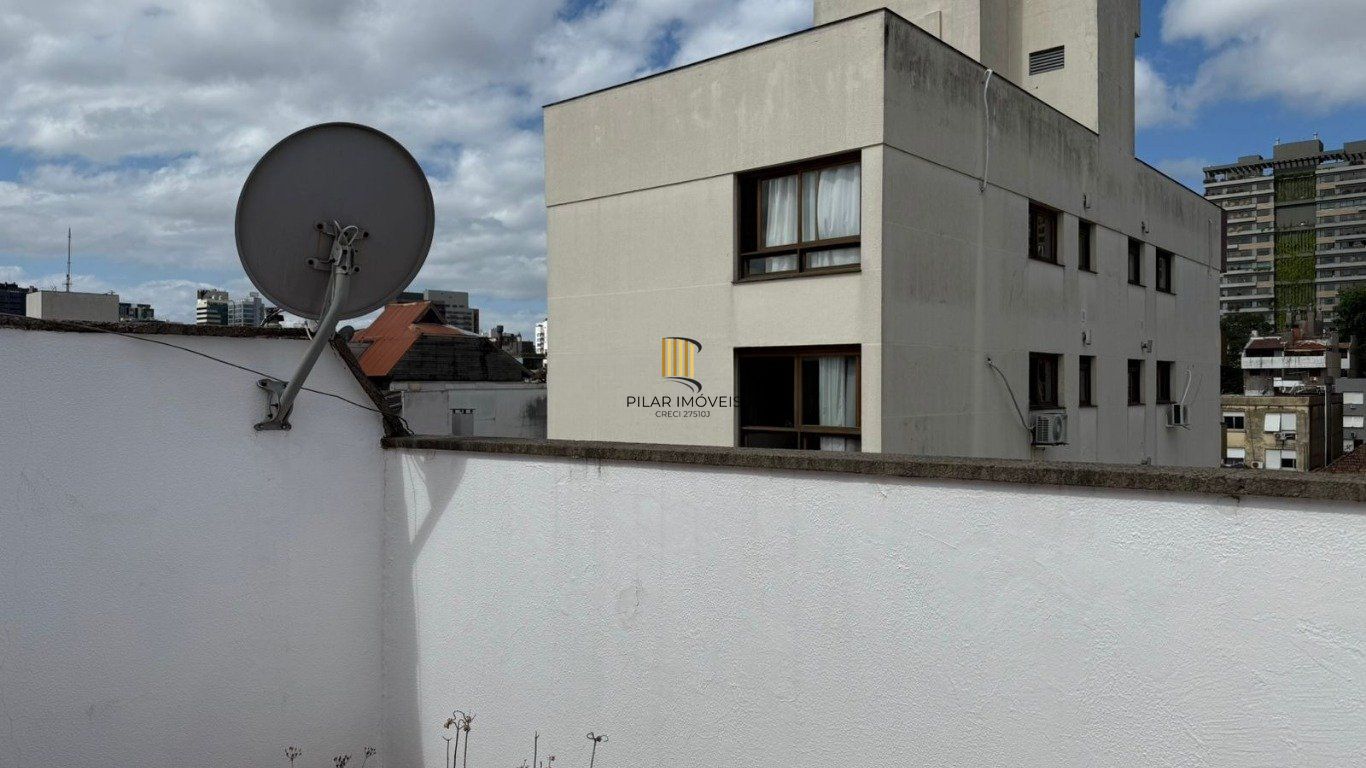 Cobertura com 1 quarto e 70m² à venda em rio branco, Porto Alegre.