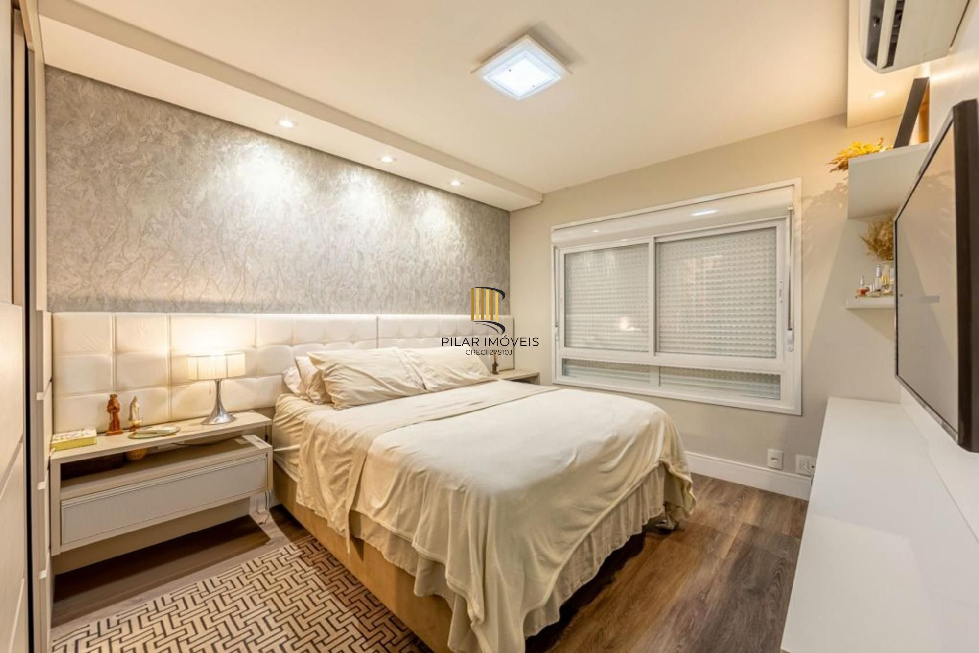 Apartamento 3 quartos, vaga, elevador e churrasqueira no bairro Petrópolis