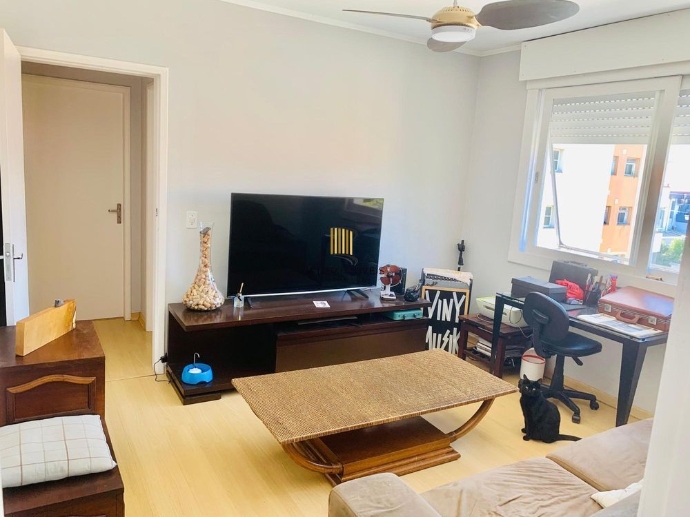 Apartamento mobiliado de 1 quarto e 1 vaga coberta no bairro Higienópolis
