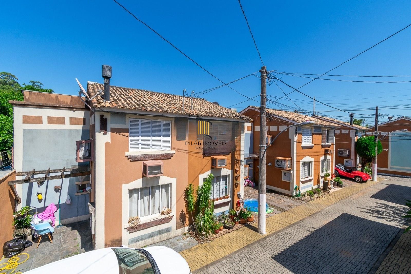 Casa em condomínio 3 quartos, com vaga e piscina no bairro Jardim Itu