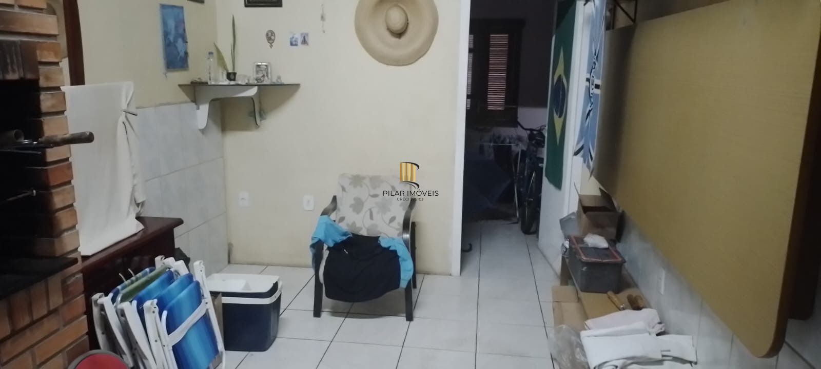Casa 133m2  com piscina 3 dormitórios e 1 vaga Cachoeirinha