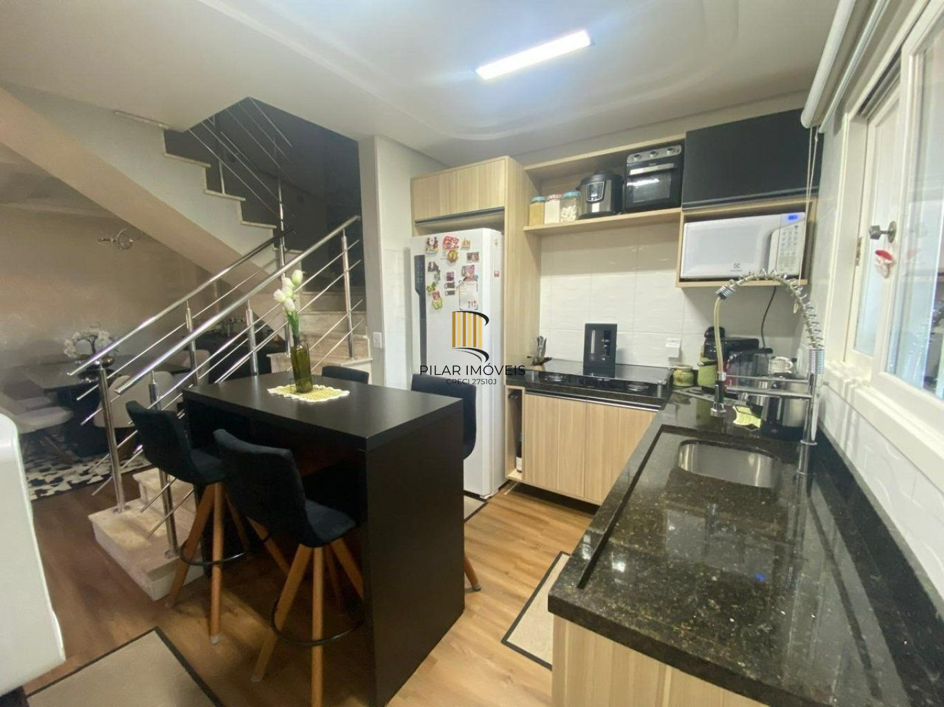 Casa de 3 quartos, 2 vagas de garagem cobertas no bairro Mato grande em Canoas.