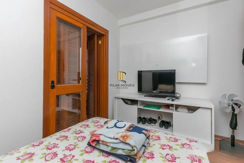 Apartamento 1 dormitório,1 vaga e elevador no bairro Cristo Redentor