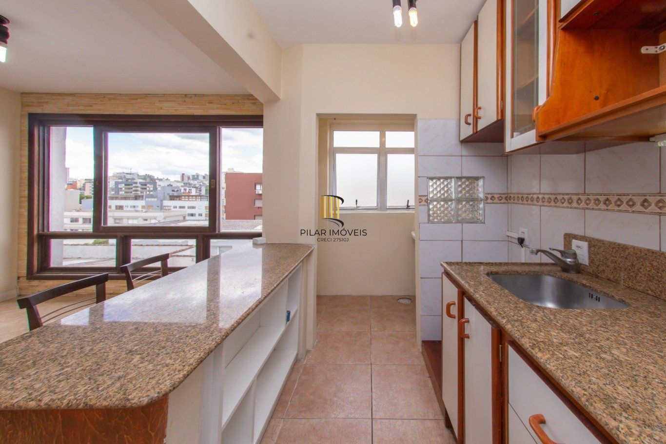 Apartamento de 1 dormitório bairro Rio Branco