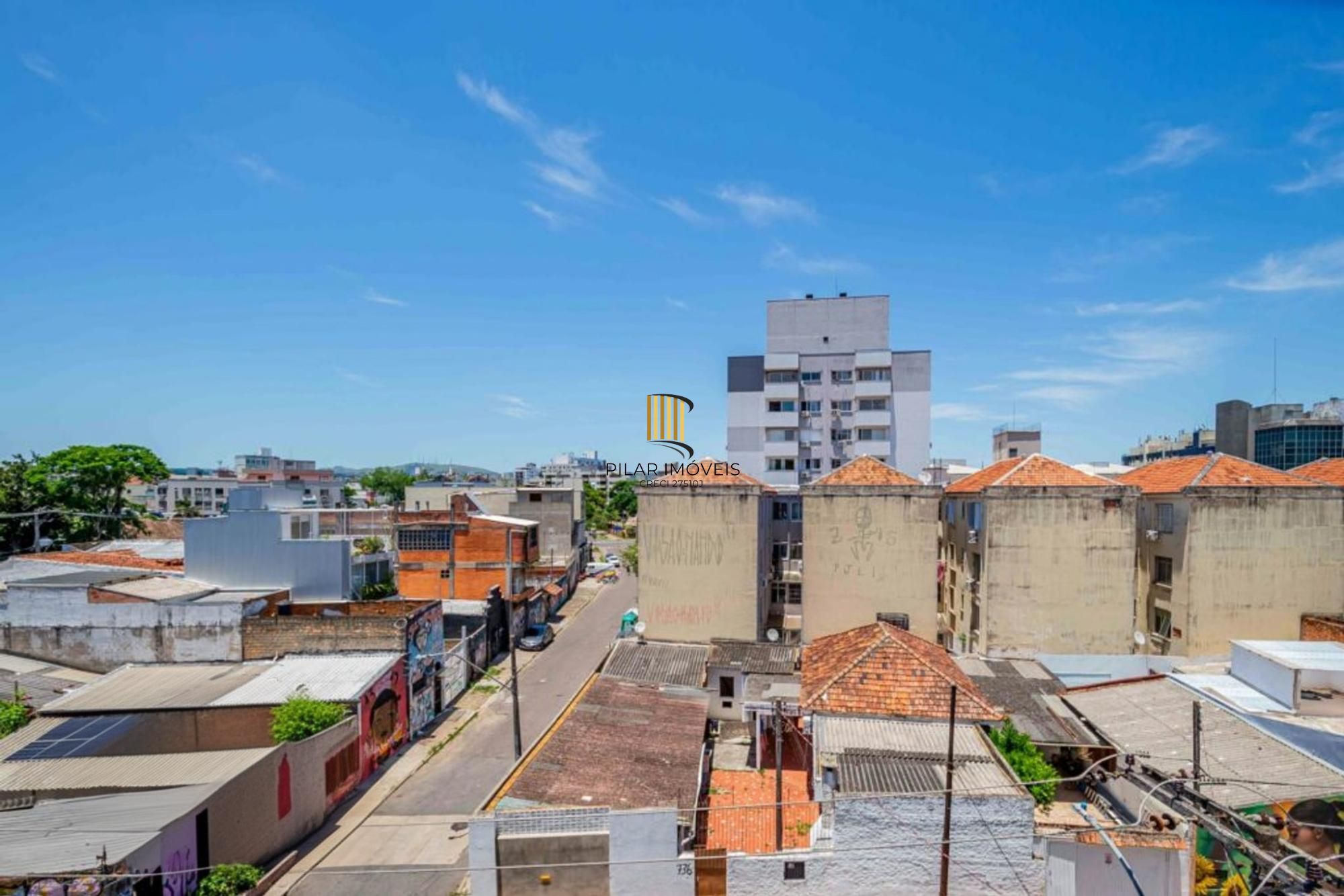 Apartamento de 1 quarto, elevador, churrasqueira no bairro Cidade Baixa