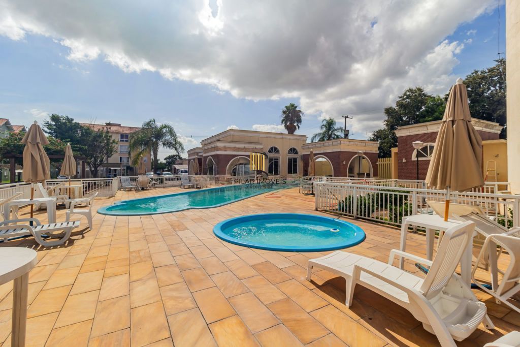 Apartamento 3 quartos, vaga, piscina e portaria 24 hrs no bairro Mato Grande