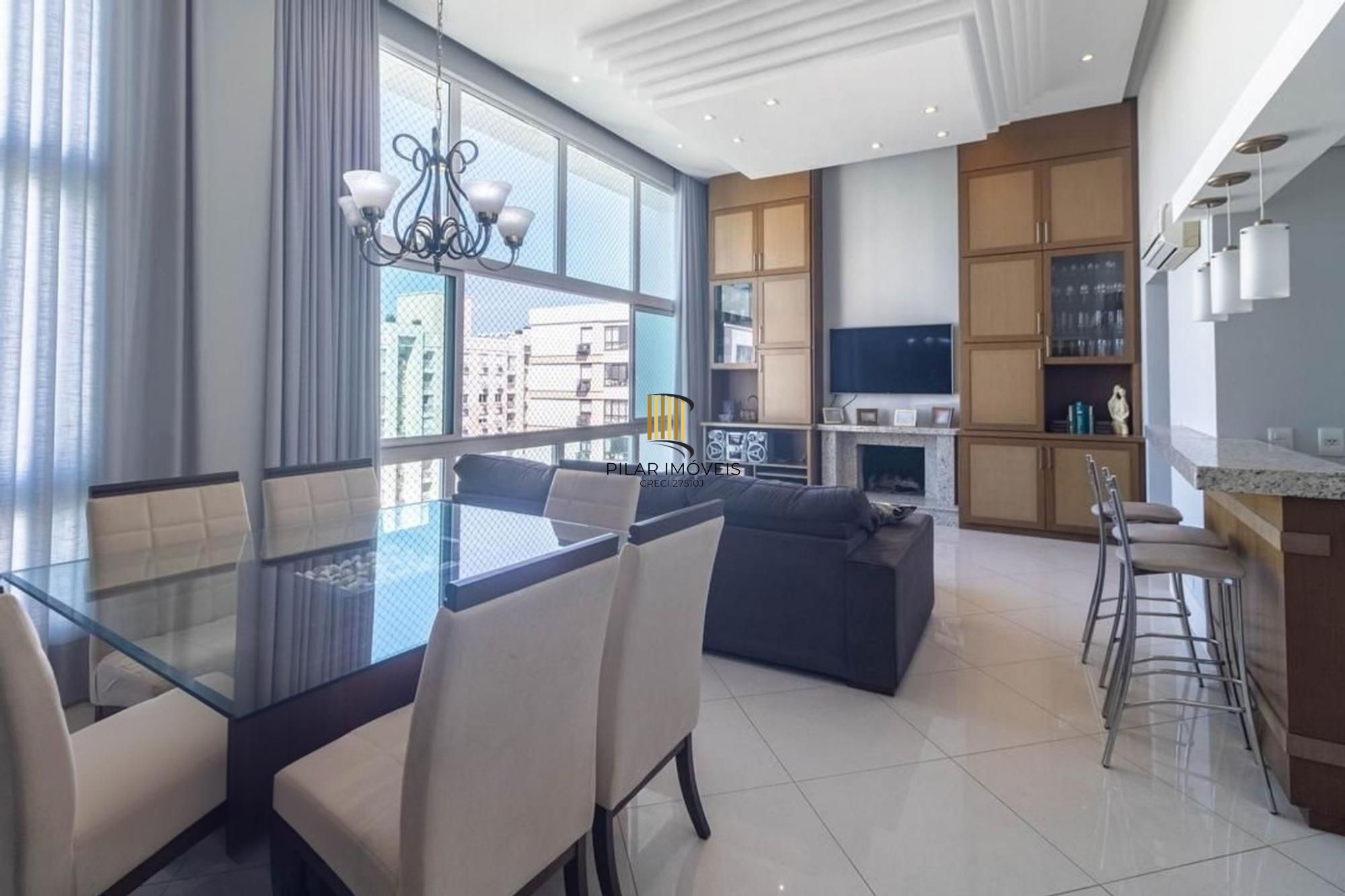 Apartamento 3 quartos, 3 suítes, elevador e 3 vagas bairro Passo da Areia.