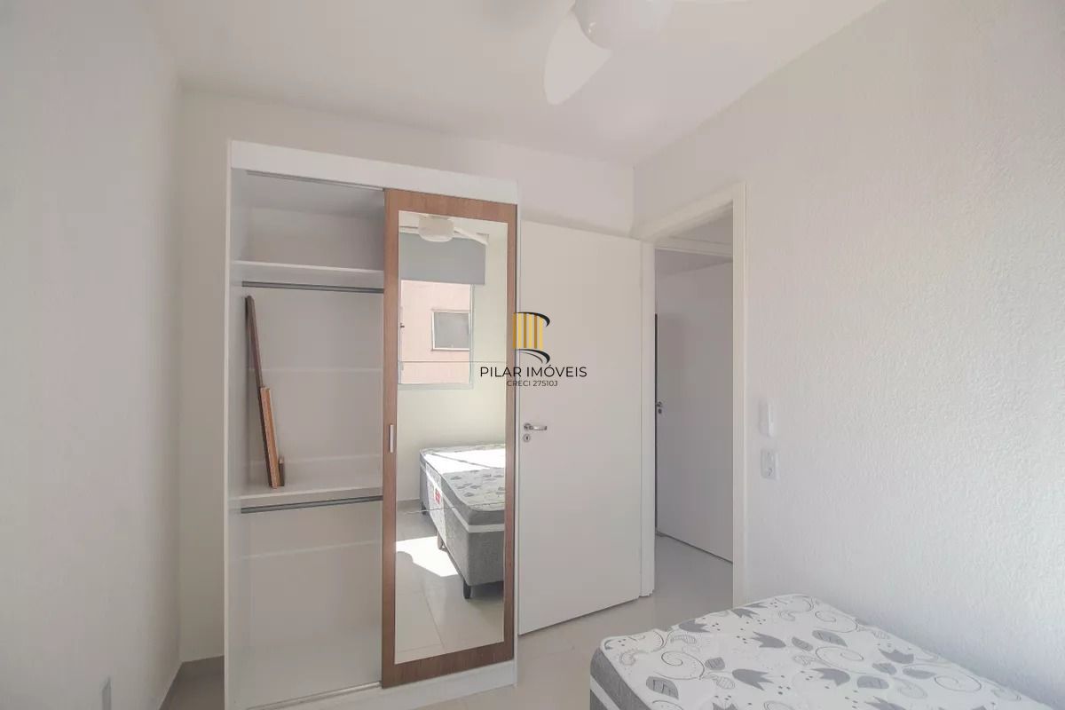 Apartamento 2 Dormitórios com Vaga, Mobiliado na Hípica – Pronto para Morar