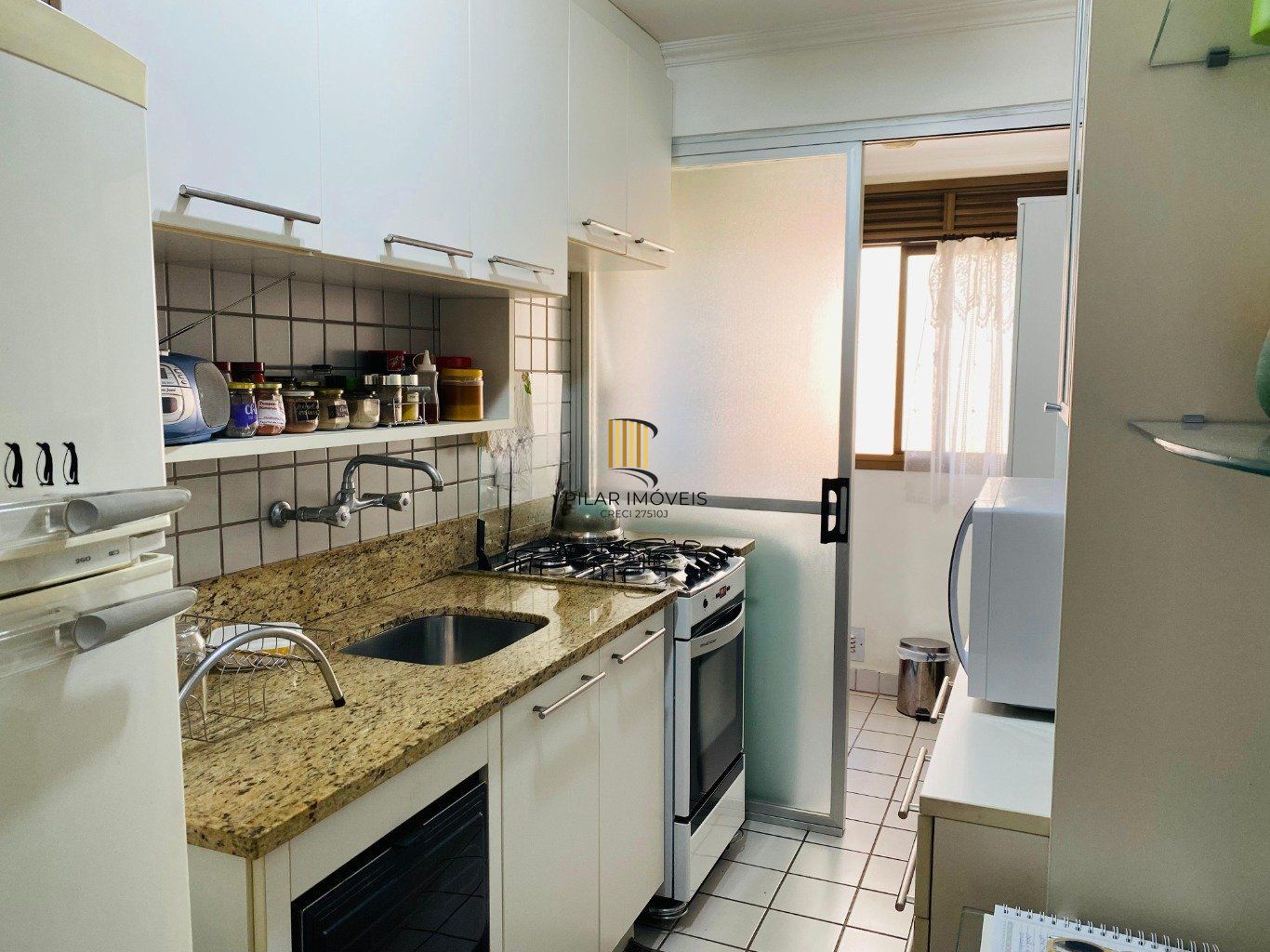 Apartamento com 3 quartos e 1 vaga de garagem no Bairro Cristo Redentor