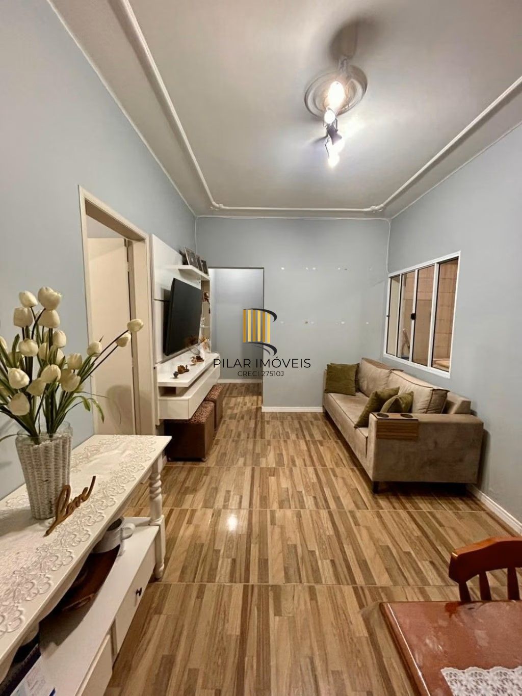 Apartamento Térreo, com 2 quartos e pátio privativo no bairro Cristo Redentor.