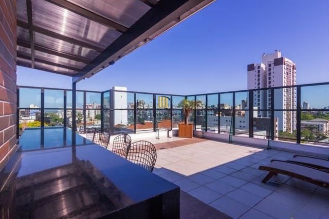 Apartamento de 1 dormitório e elevador no bairro Menino Deus Porto Alegre.
