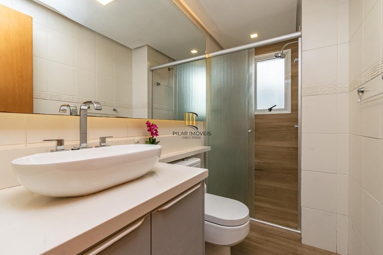 Apartamento 2 quartos, 1 suíte, 74m² e elevador no bairro Vila Ipiranga.