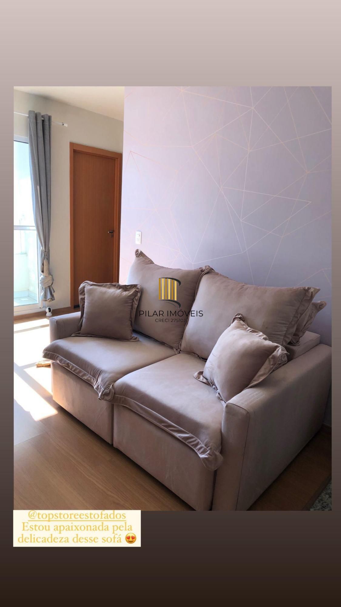 Apartamento com Sacada Linda Vista com 1 vaga de garagem