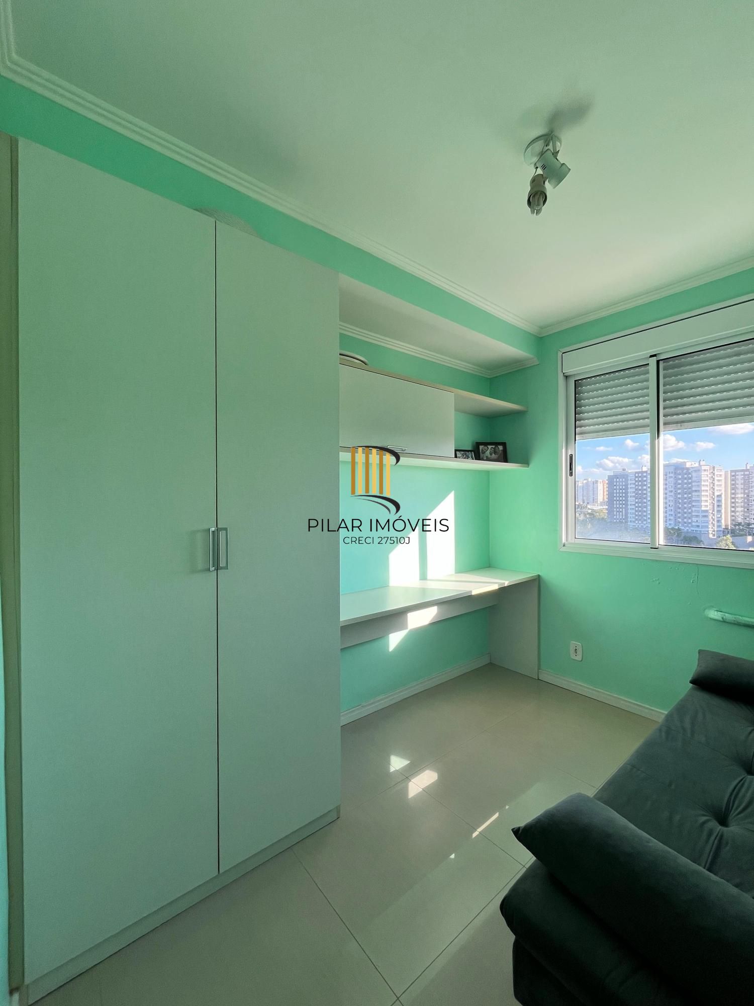 Apartamento de 2 quartos e 1 vaga à venda no Condomínio Boulevard das Palmeiras