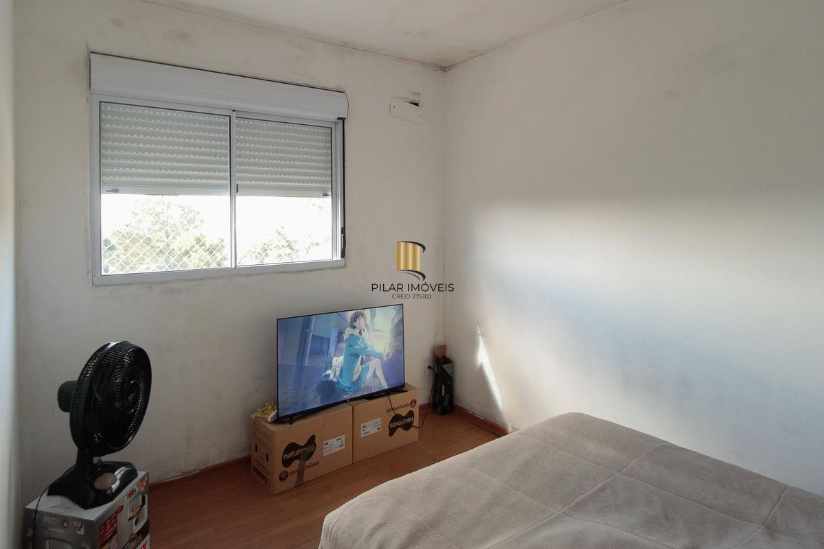 Apartamento 2 dormitórios Linda Vista, 1 vaga e Piscina na Av. Protásio Alves