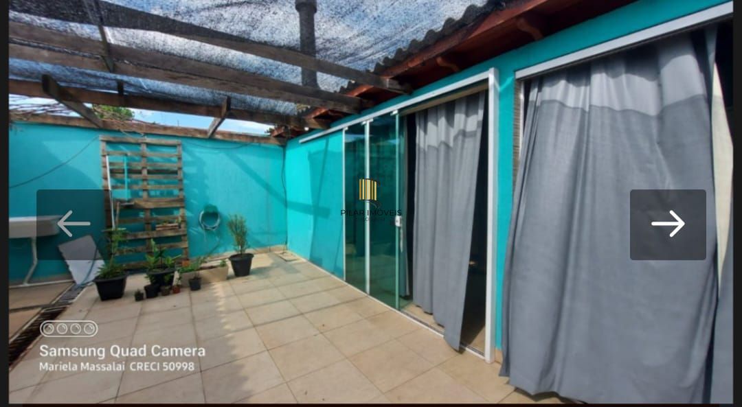 Casa com pátio em Cachoeirinha