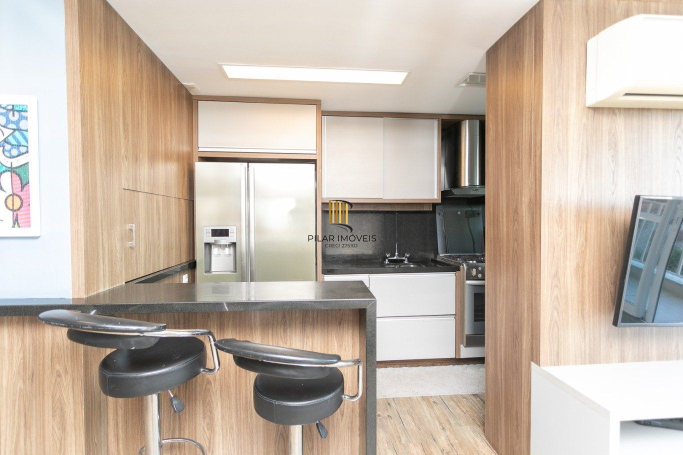 Apartamento com 3 quartos, 1 Suíte, 2 vagas e 83m² à venda em Jardim Lindóia.