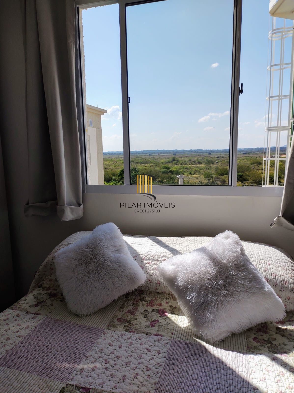 Apartamento Semi Mobiliado de 2 quartos Condomínio Pampas 2